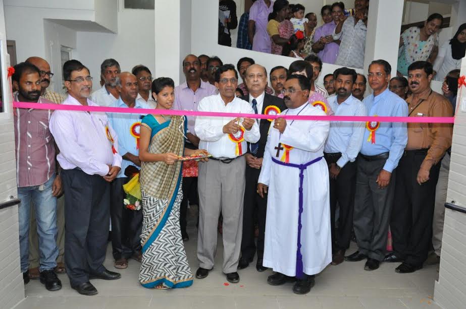 Dedication program of newly renovated â€™Aâ€™ Ward at Lombard Memorial Mission Hospital held